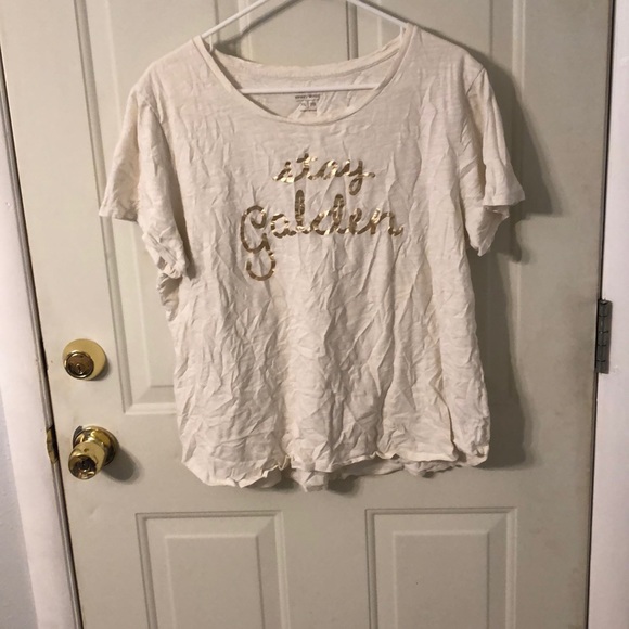 Stay Golden T-Shirt - Picture 1 of 2